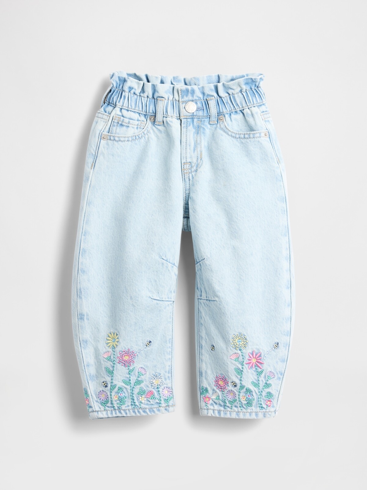 GAP Baby Jeans Horseshoe - dievčenské
