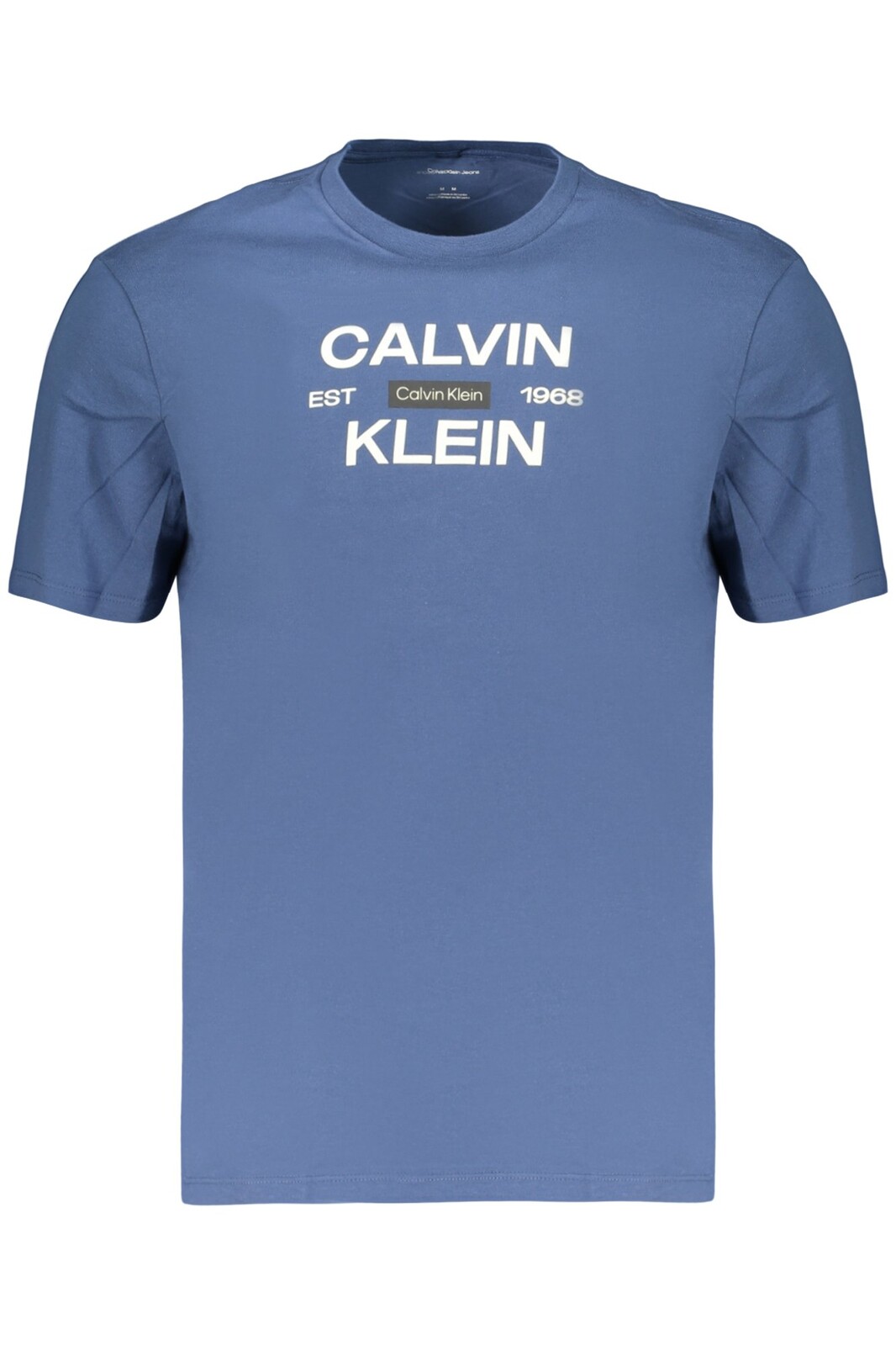 Calvin Klein pánske tričko s krátkym rukávom modré