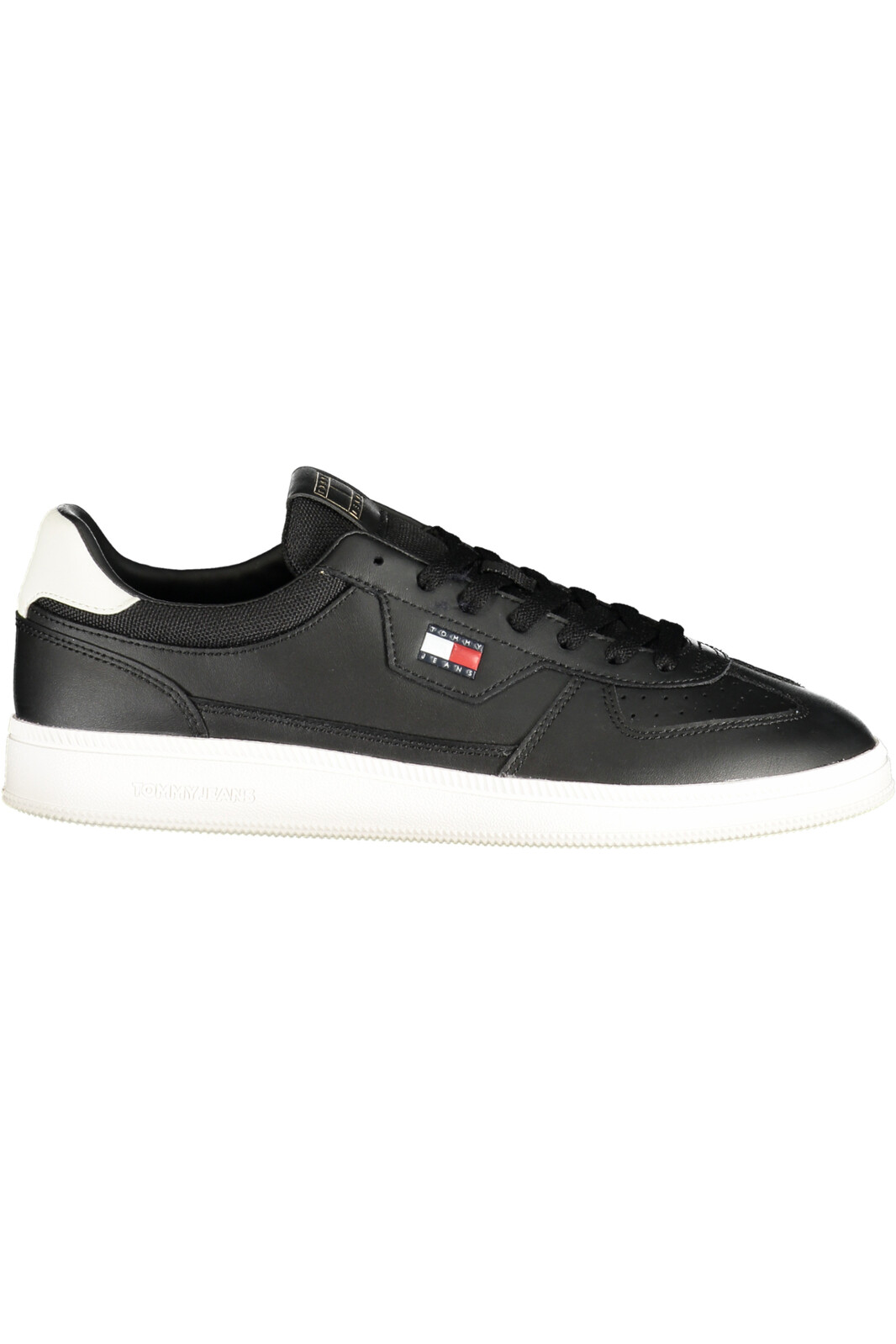 TOMMY HILFIGER pánske čierne športové topánky