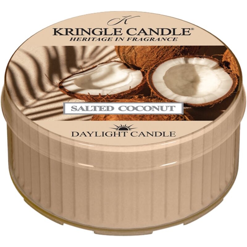 Kringle Candle Salted Coconut čajová sviečka 42 g