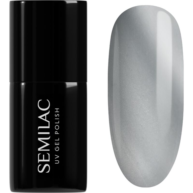 Semilac UV Hybrid Gloss gélový lak na nechty odtieň 947 Basic Gloss 7 ml