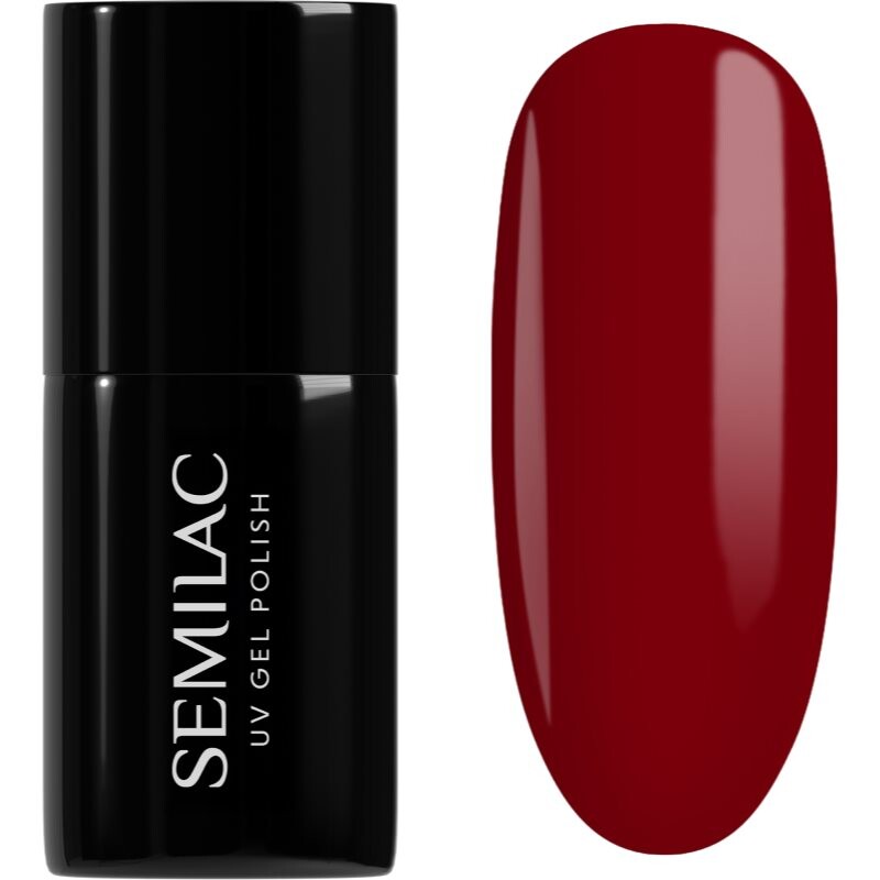 Semilac UV Hybrid Whispers Of Spring gélový lak na nechty odtieň 928 Radiant Raspberry 7 ml