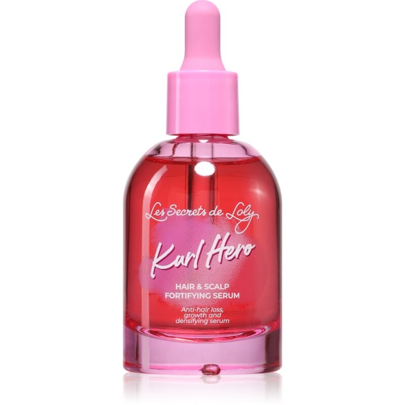 Les Secrets De Loly Kurl Hero sérum na spevnenie a rast vlasov 50 ml