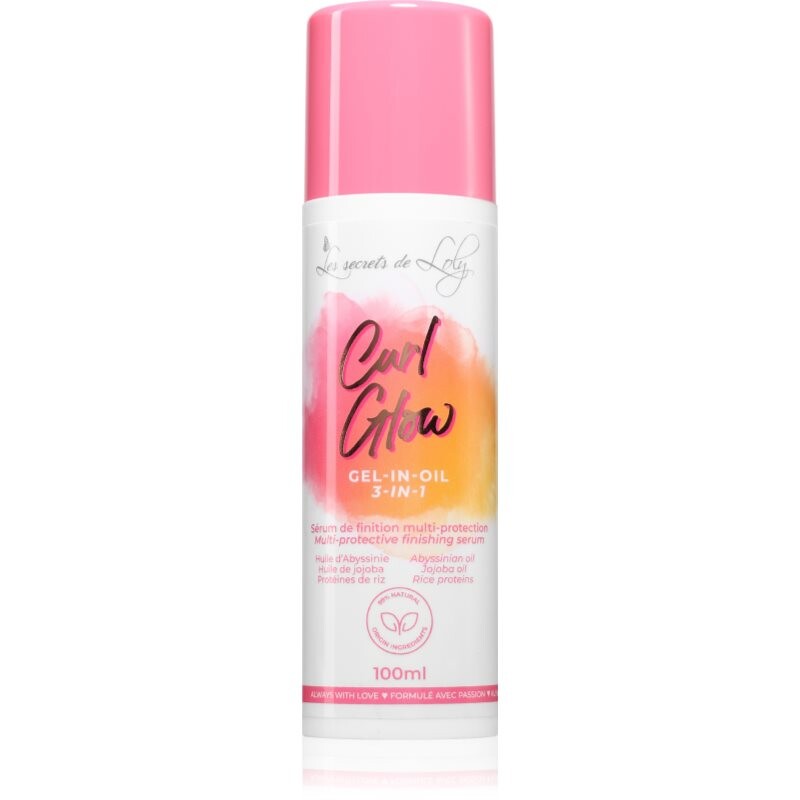Les Secrets De Loly Curl Glow ochranné sérum na vlasy 100 ml