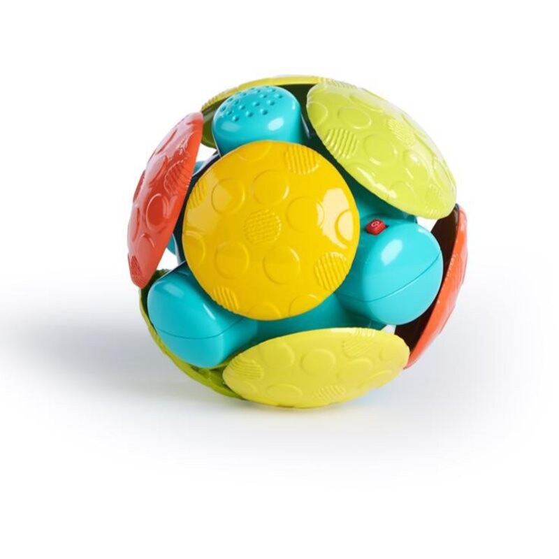 Oball Wobble Bobble hračka 3m+ 1 ks