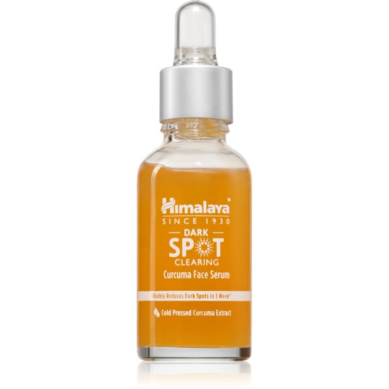 Himalaya Herbals Dark Spot Clearing Curcuma rozjasňujúce sérum na tvár 30 ml