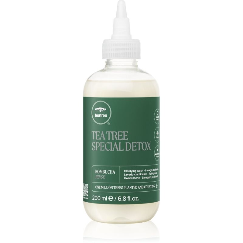 Paul Mitchell Tea Tree Special Detox Kombucha Rinse ochranné detoxikačné sérum na vlasovú pokožku 200 ml