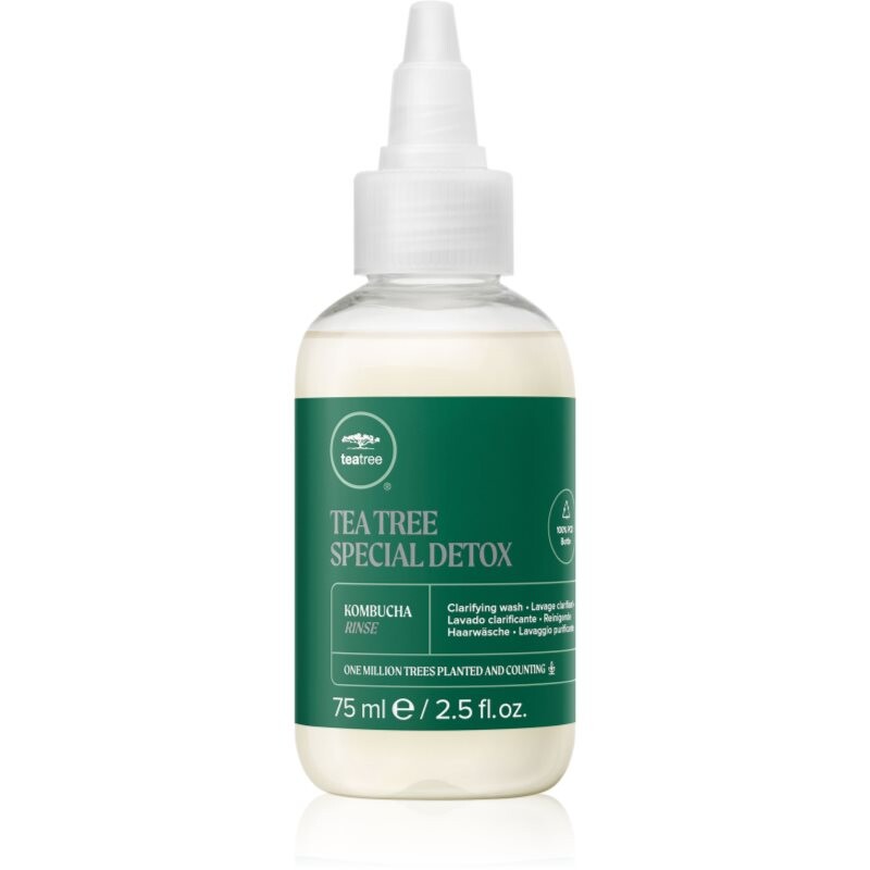 Paul Mitchell Tea Tree Special Detox Kombucha Rinse čistiace starostlivosť 75 ml