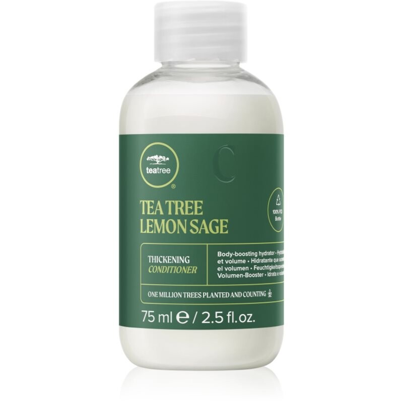Paul Mitchell Tea Tree Lemon Sage Thickening Conditioner kondicionér pre objem vlasov 75 ml