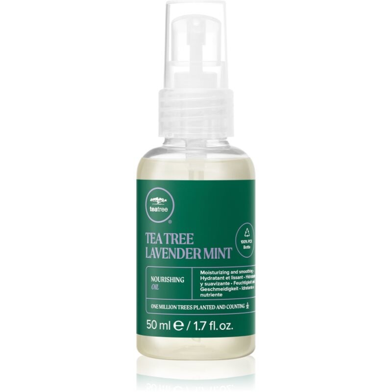 Paul Mitchell Tea Tree Levander Mint Nourishing Oil uhladzujúci olej na vlasy 50 ml