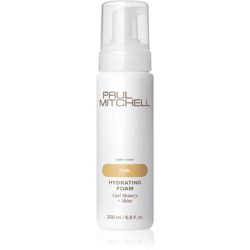 Paul Mitchell Curl Hydrating Foam hydratačná pena pre kučeravé vlasy 200 ml