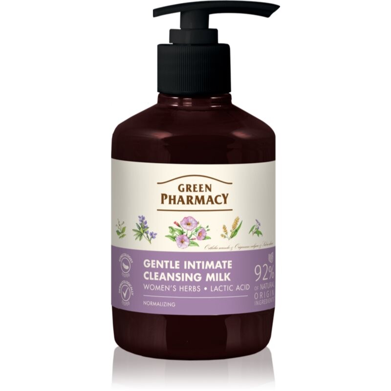 Green Pharmacy Women's Herbs mlieko na intímnu hygienu 370 ml