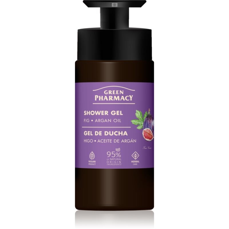 Green Pharmacy Fig & Argan Oil sprchový gél 739 ml