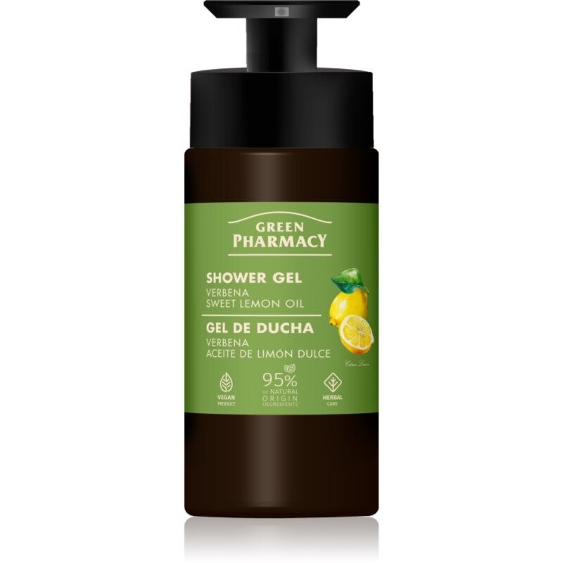 Green Pharmacy Verbena & Sweet Lemon Oil sprchový gél 739 ml