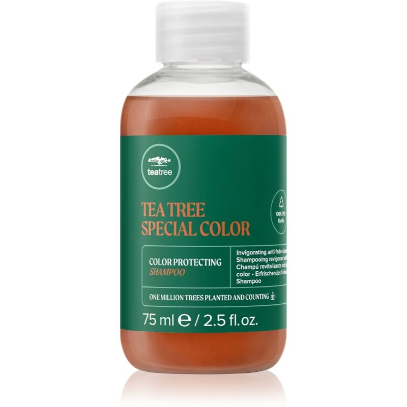 Paul Mitchell Tea Tree Special Color Color Protecting Shampoo osviežujúci šampón pre farbené vlasy 75 ml