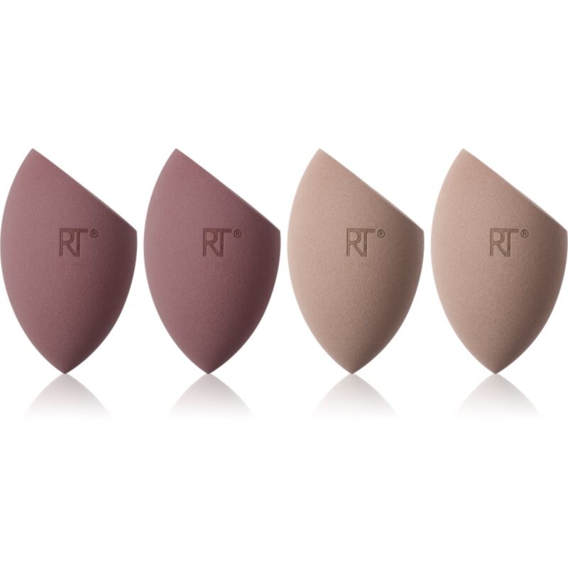 Real Techniques New Nudes Bare Finish Sponge hubka na make-up