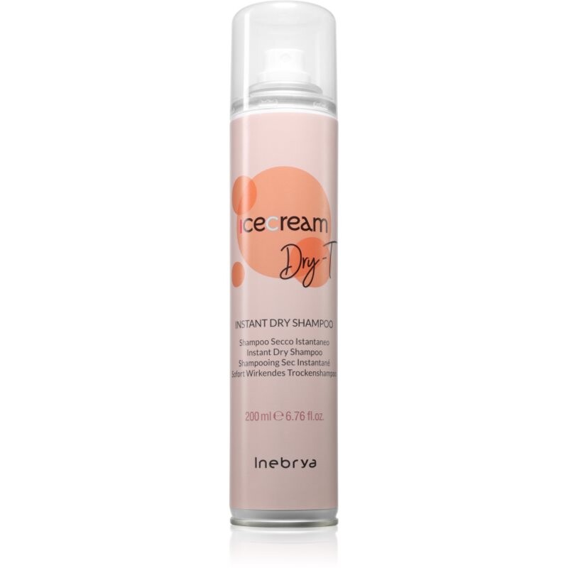 Inebrya Keratin Instant Dry Shampoo suchý šampón s keratínom 200 ml