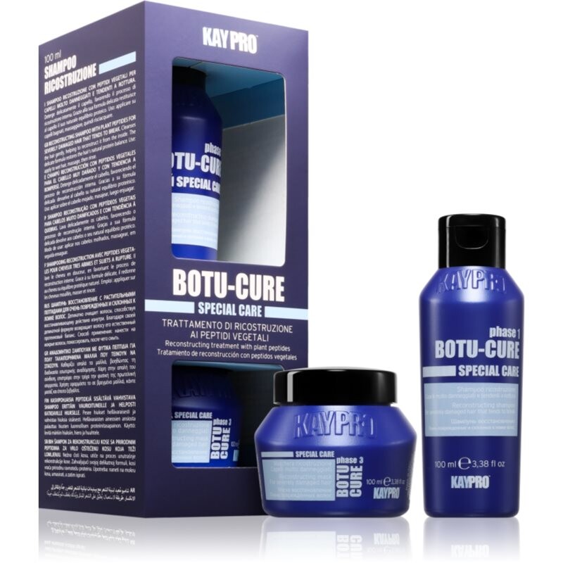 Kaypro Botu-Cure Duo Set sada pre poškodené vlasy 1 ks