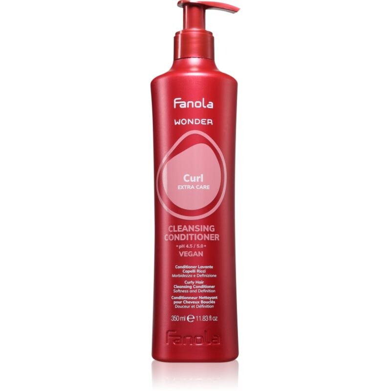 Fanola Wonder Curl Cleansing Conditioner kondicionér pre kučeravé vlasy 350 ml
