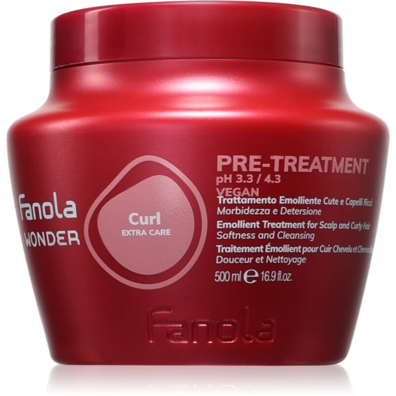 Fanola Wonder Curl Pre-Treatment vlasová kúra pre kučeravé vlasy 500 ml