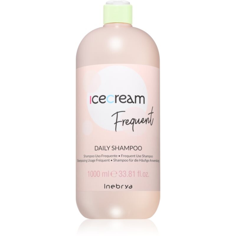 Inebrya Ice Cream Frequent Shampoo šampón s ceramidmi 1000 ml