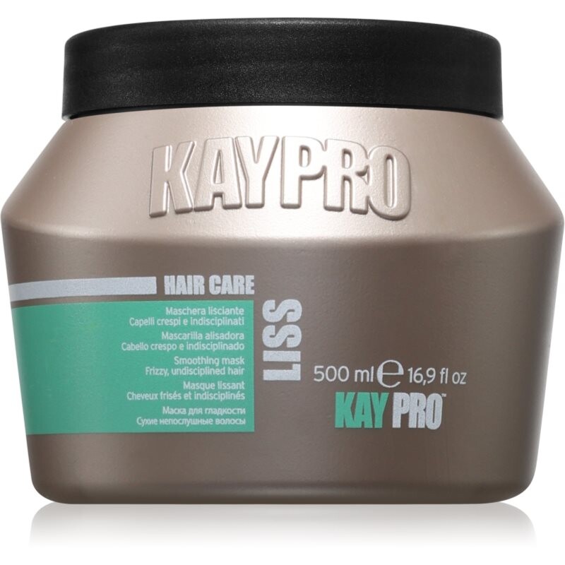 Kaypro Hair Care Liss Mask uhladzujúca maska na vlasy 500 ml