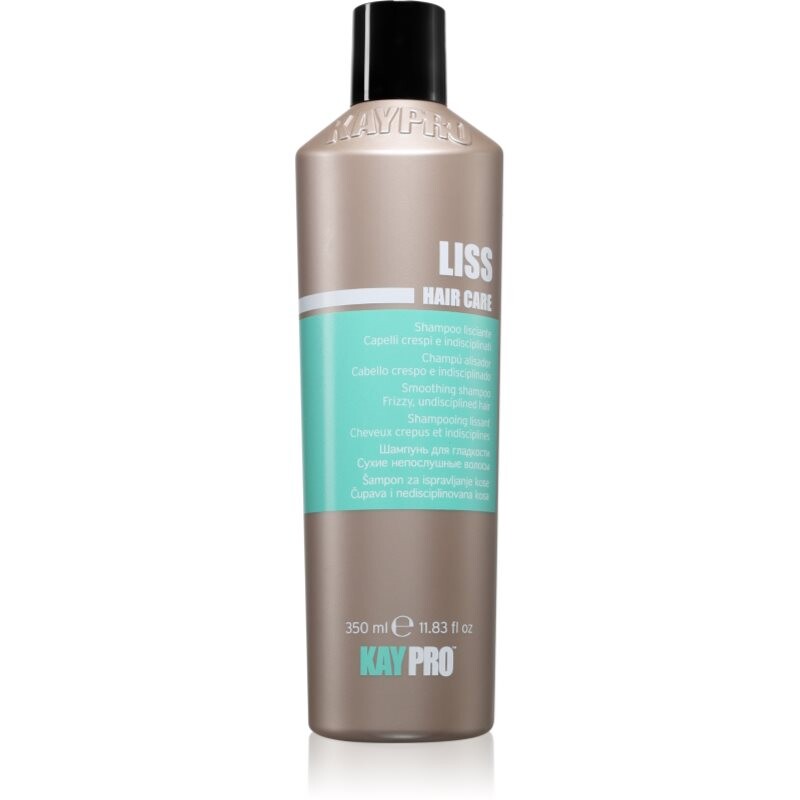 Kaypro Hair Care Liss Shampoo uhladzujúci šampón pre nepoddajné vlasy 350 ml