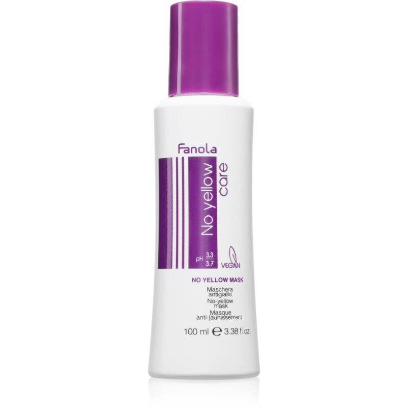 Fanola No Yellow Mask maska neutralizujúci žlté tóny 100 ml