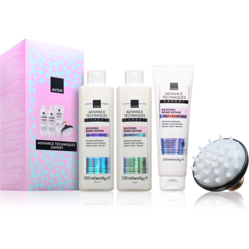Avon Advance Techniques Expert Hair Care Giftset darčeková sada na vlasy pre ženy 4 ks