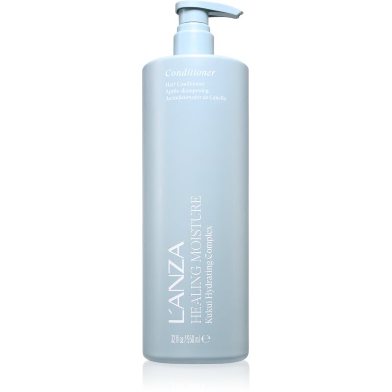 L'anza Healing Moisture Conditioner krémový kondicionér pre veľmi suché vlasy 950 ml