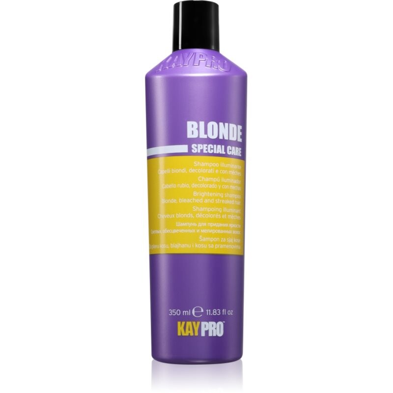 Kaypro Special Care Blonde Shampoo šampón pre blond a melírované vlasy 350 ml