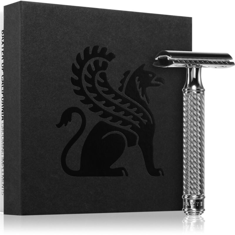 Baxter of California Safety Razor by for Men holiaci strojček 1 ks