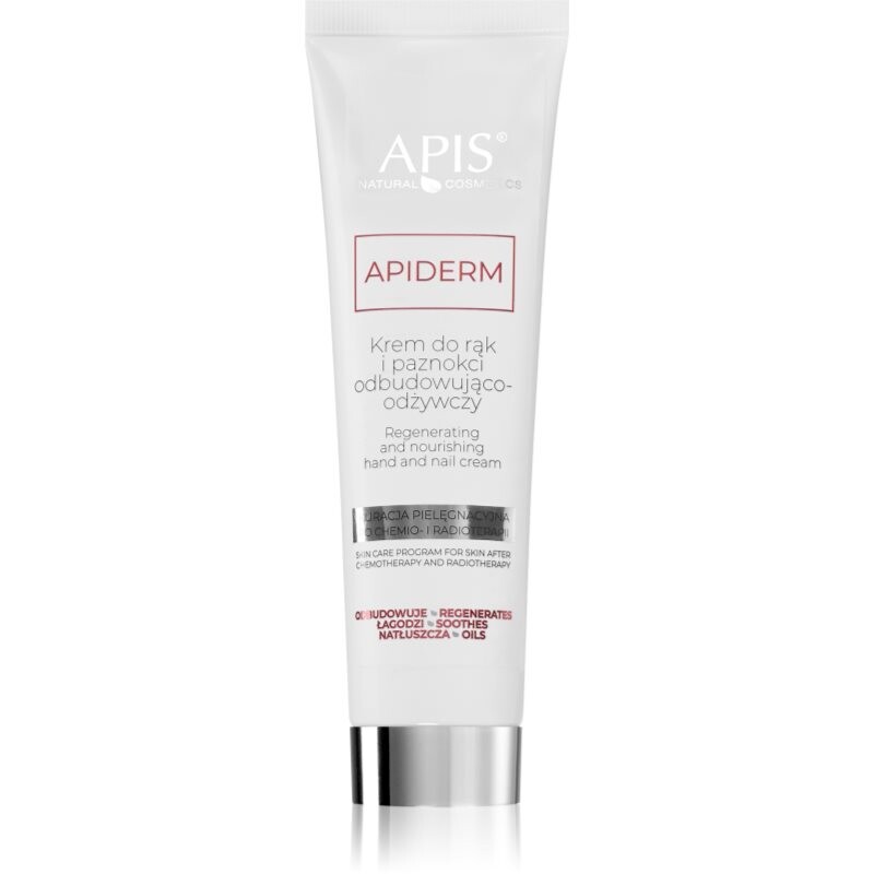 Apis Natural Cosmetics Apiderm Krém krém na ruky a nechty po chemoterapii a rádioterapii 100 ml