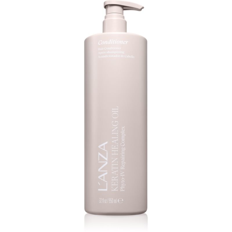 L'anza Keratin Healing Oil Conditioner keratínový kondicionér pre poškodené vlasy 950 ml