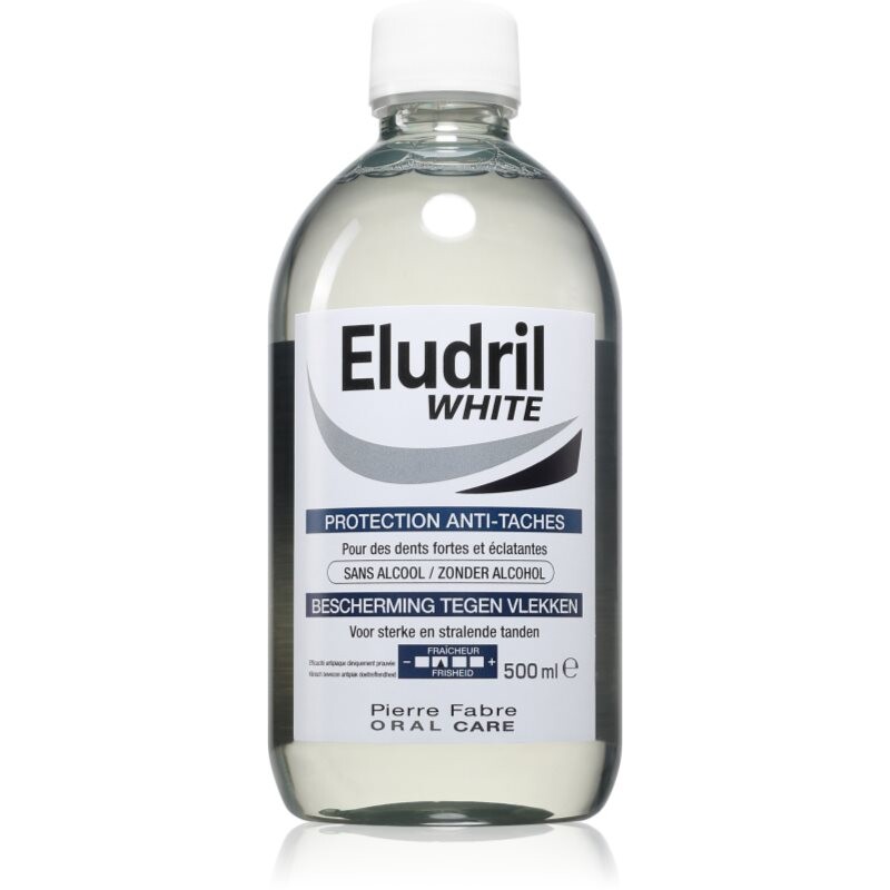 Elgydium Eludril White bieliaca ústna voda 500 ml