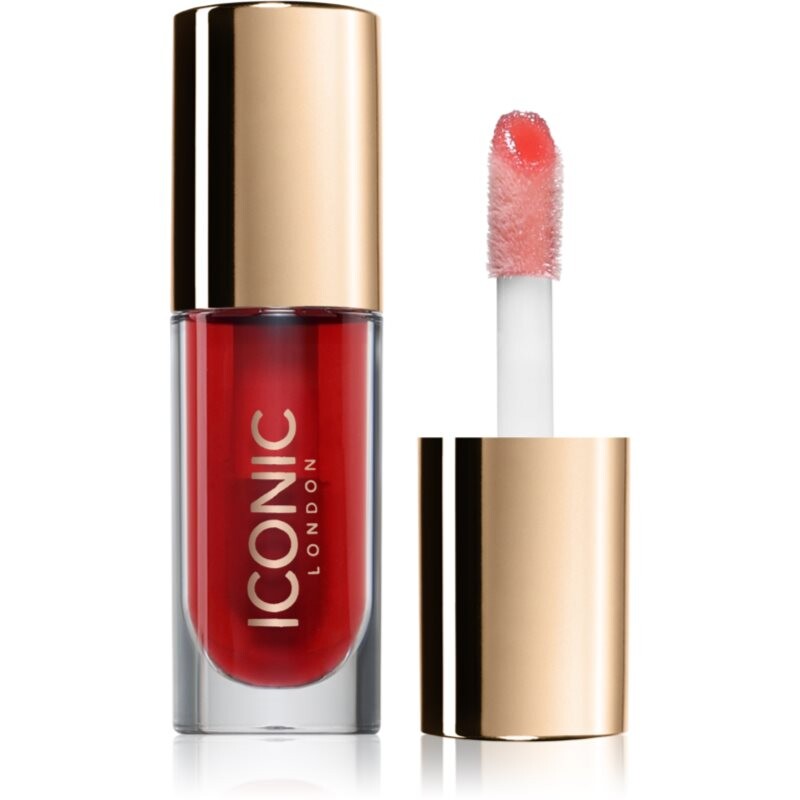 ICONIC London Lustre Lip Oil hydratačný olej na pery odtieň 6 ml