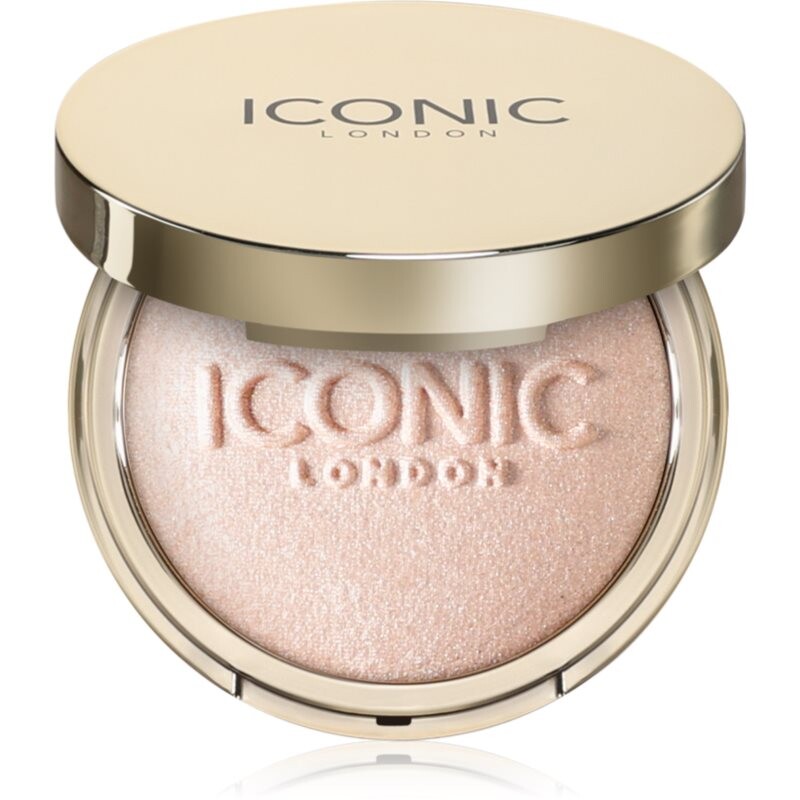 ICONIC London Lit & Luminous kompaktný púdrový rozjasňovač odtieň Universal 16 g