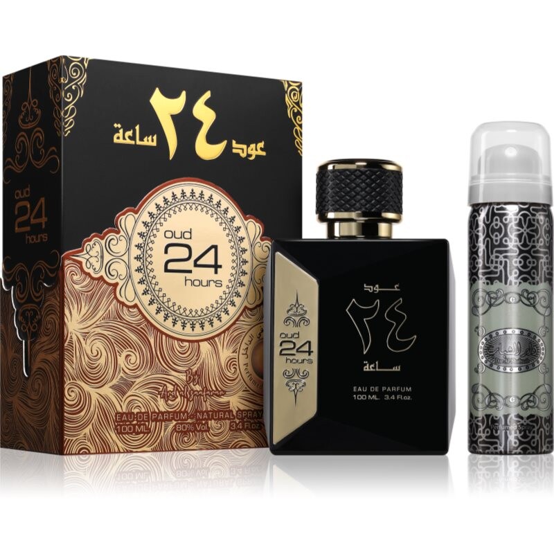 Ard Al Zaafaran Oud 24 Hours darčeková sada unisex 1 ks