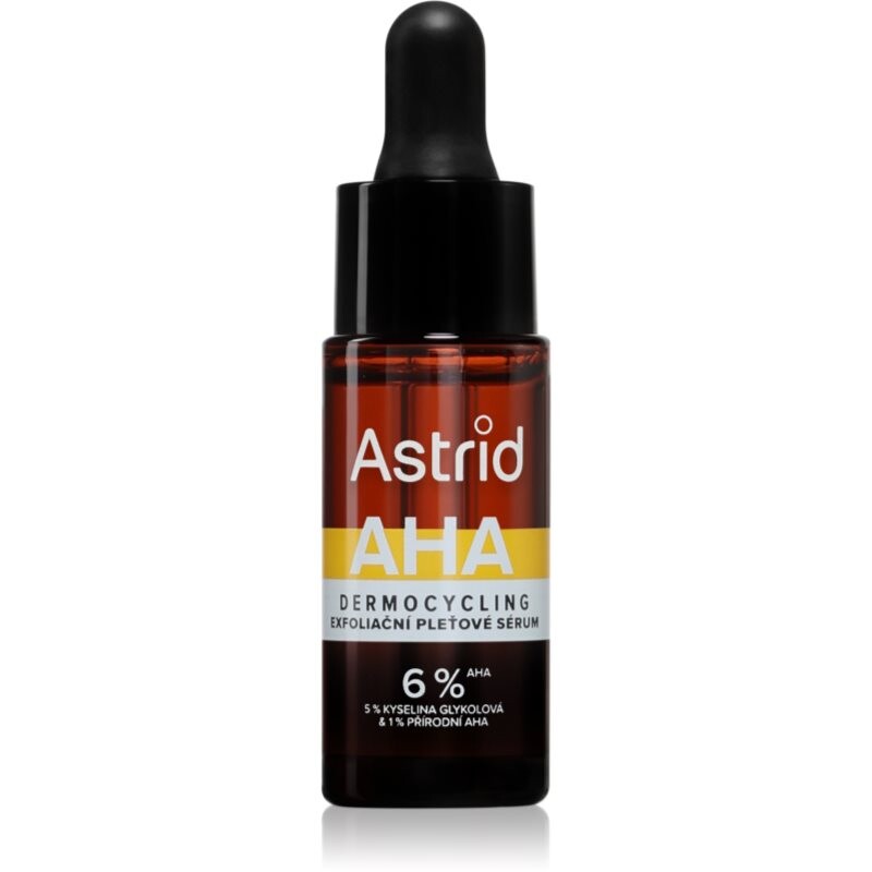 Astrid Dermocycling AHA exfoliačné sérum 15 ml