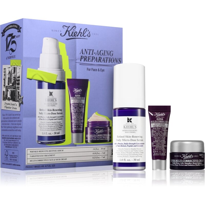 Kiehl's Anti Age Kit pleťové sérum pre ženy