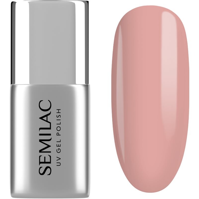 Semilac UV Gel Base Fiber Base podkladový lak pre gélové nechty odtieň 7 ml
