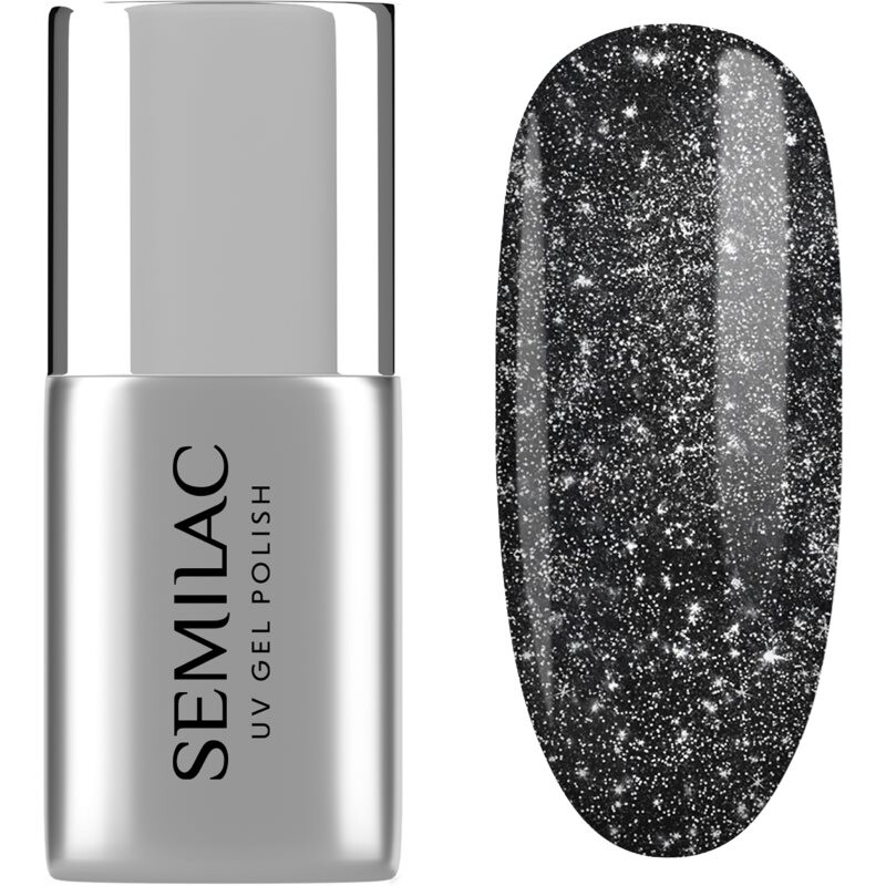Semilac UV Gel Top Flash ON vrchný gélový lak pre ochranu a lesk bez výpotku odtieň T21 7 ml