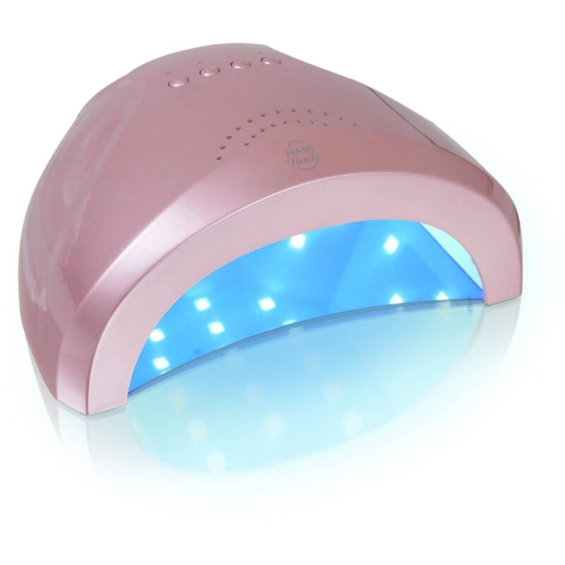 NaniNails Rose Gold LED lampa na úpravu gélových nechtov 1 ks