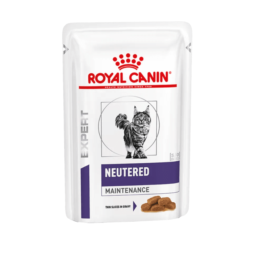 Royal Canin Veterinary Feline Neutered Adult Maintenance - 24 x 85 g