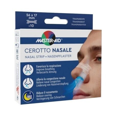 MASTER AID Cerotto nasale Nosové náplasti 10 ks