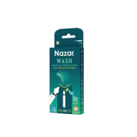 Nazar WASH Striekačky na výplach nosa pre deti 2x10 ml