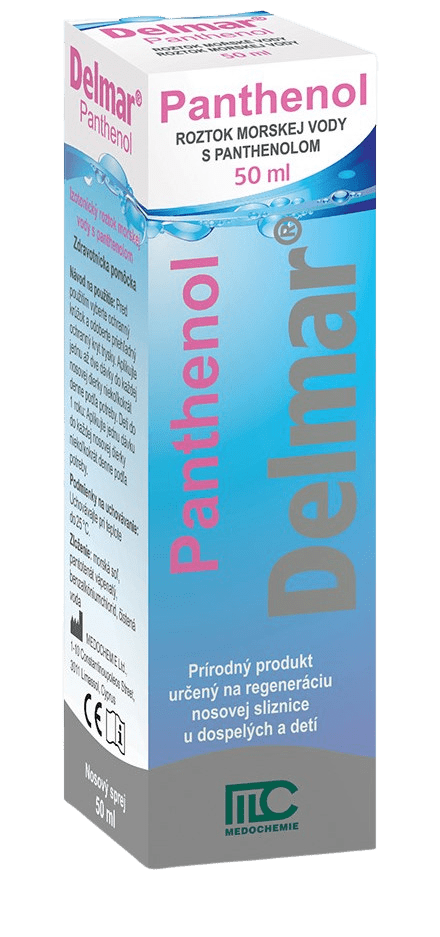 DELMAR Panthenol nosový sprej 50 ml