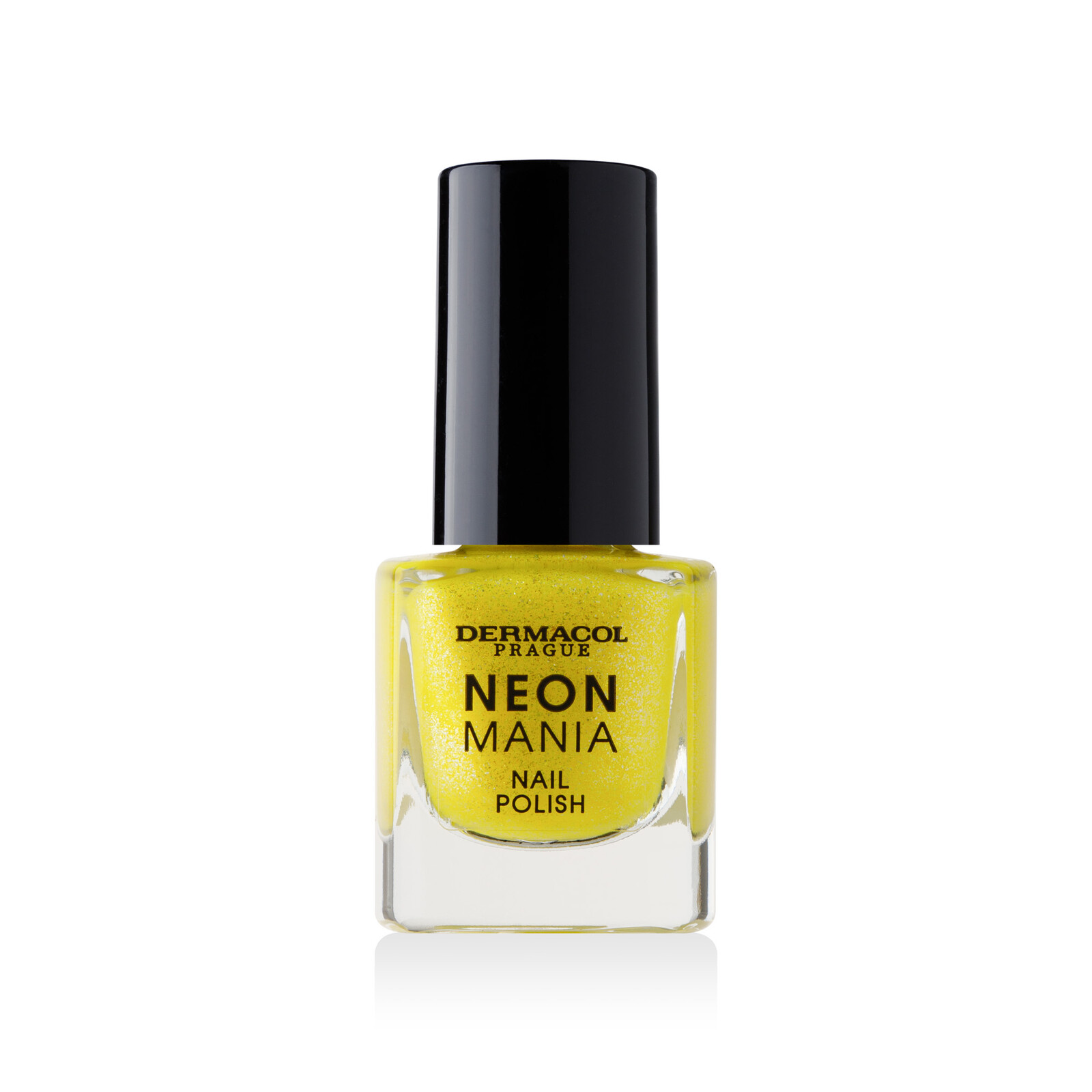 DERMACOL Neon Mania lak na nechty č.4 Lemon pop