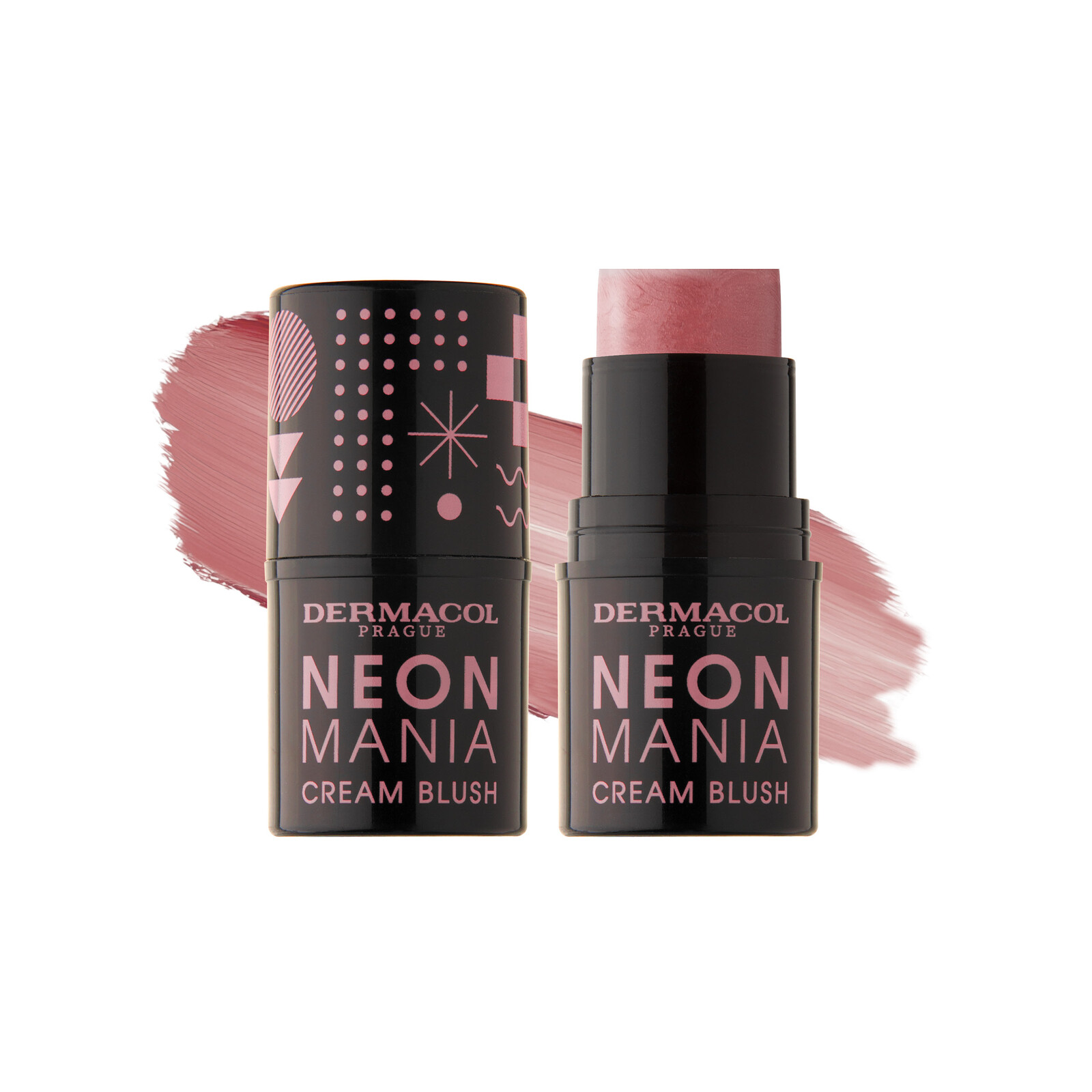 DERMACOL Neon Mania krémová lícenka č.3 Nude