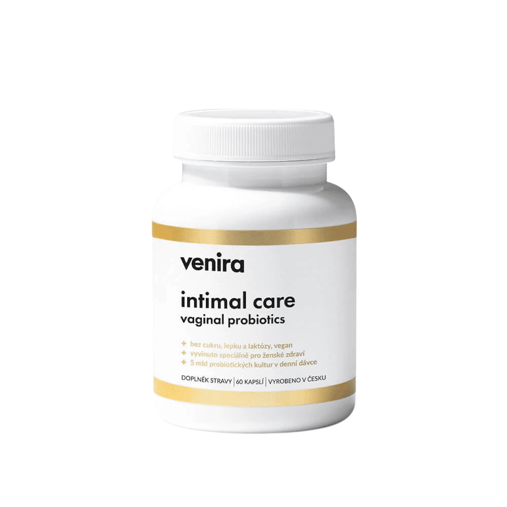 VENIRA intimal care vaginálne probiotiká 60 kapsúl